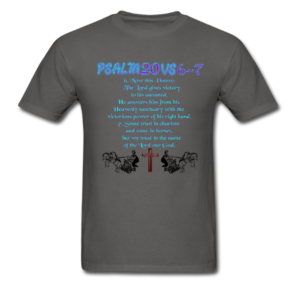 Psalm 20 Unisex Custom Graphics T-shirt