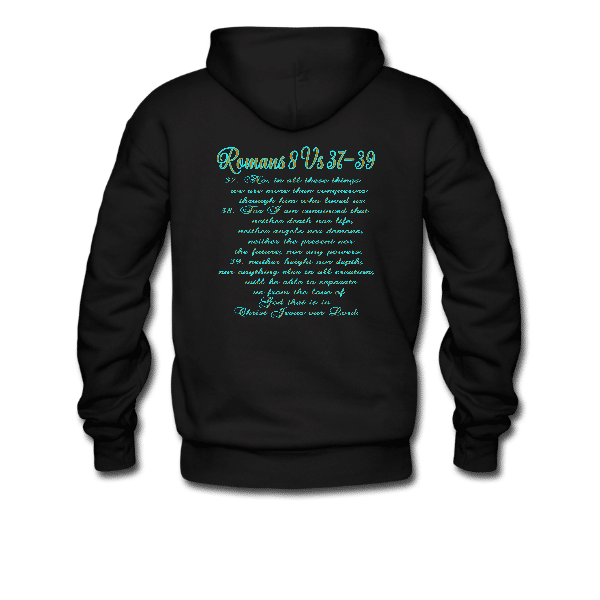 Romans 8 Unisex Custom Graphics Hoodie