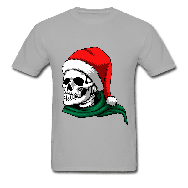 Skeleton Santa