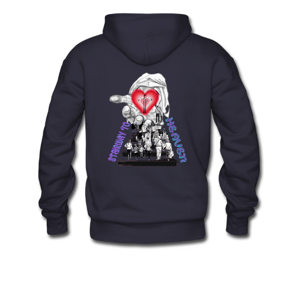 Stairway to Heaven Unisex Custom Graphics Hoodie