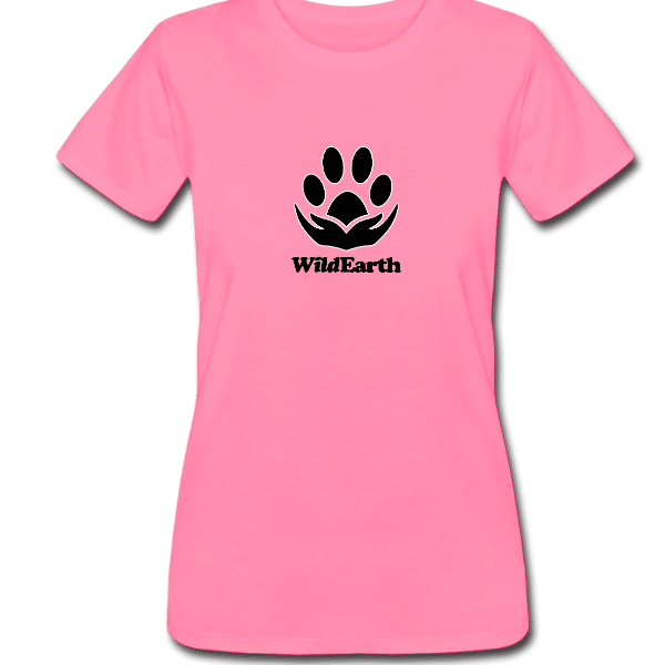 Sunrise hands woman’s T-shirt dark print