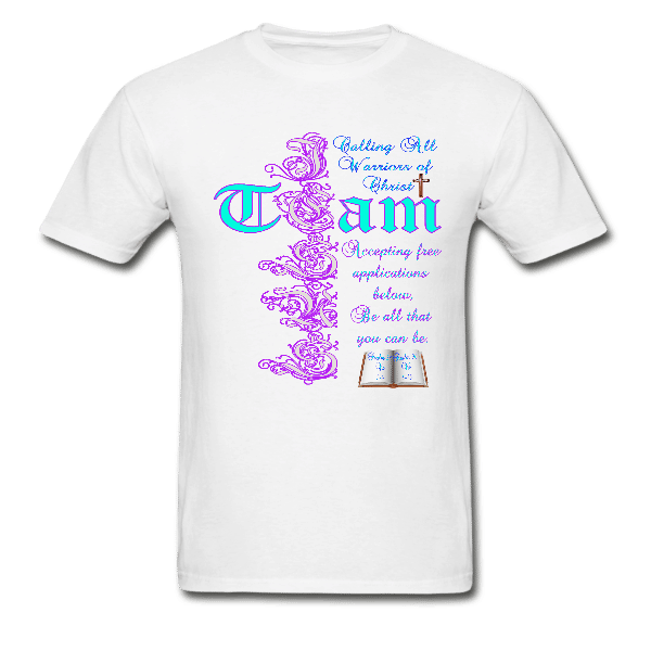 Team Jesus Unisex Custom Graphics T-shirt