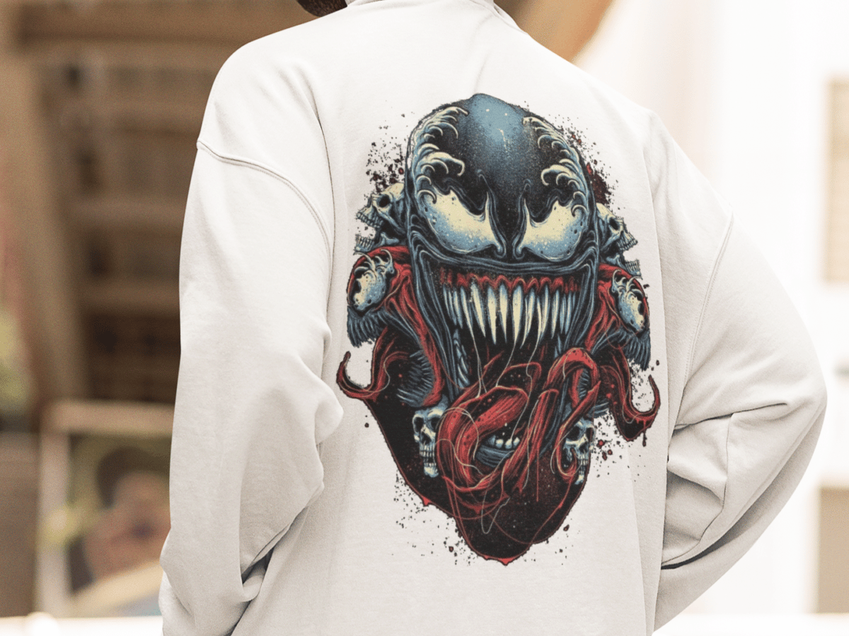 Venom Carnage Hoodie