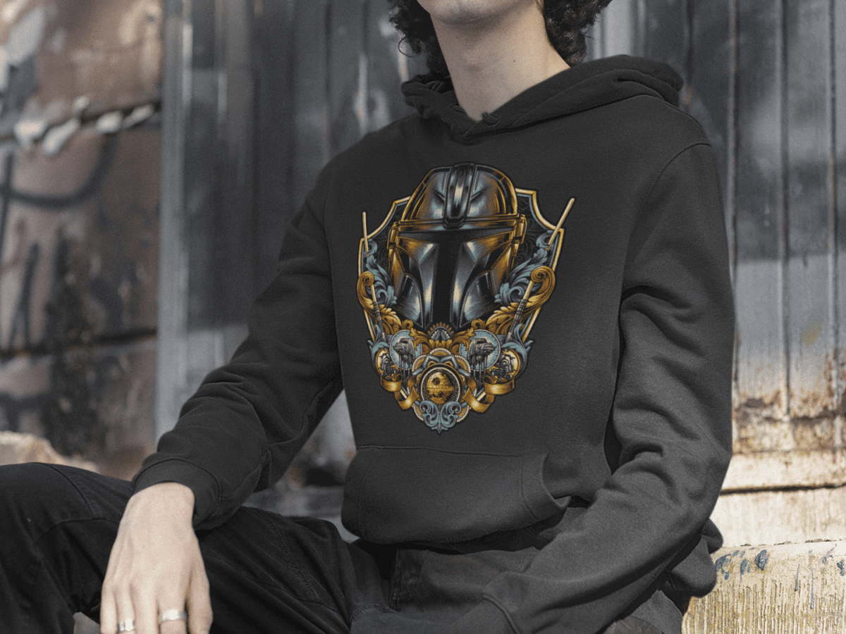 Star Wars Madalorian Hoodie