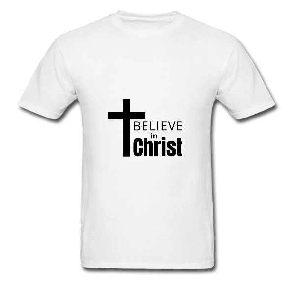 Believe in Christ (White)