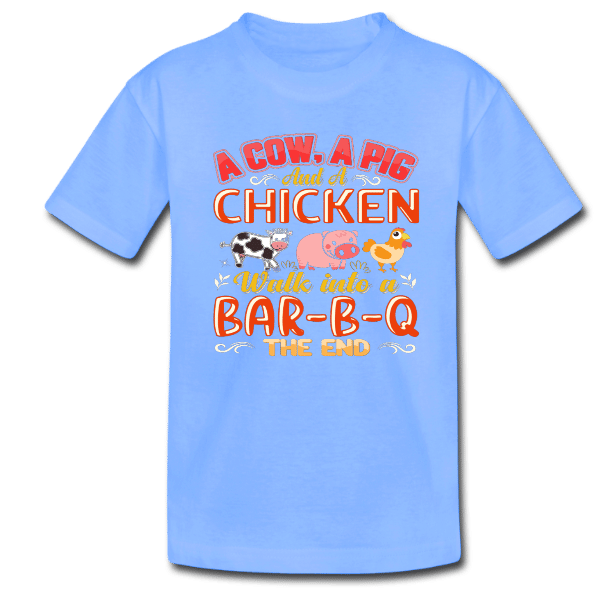 Farm Kids Custom Graphic T-Shirt