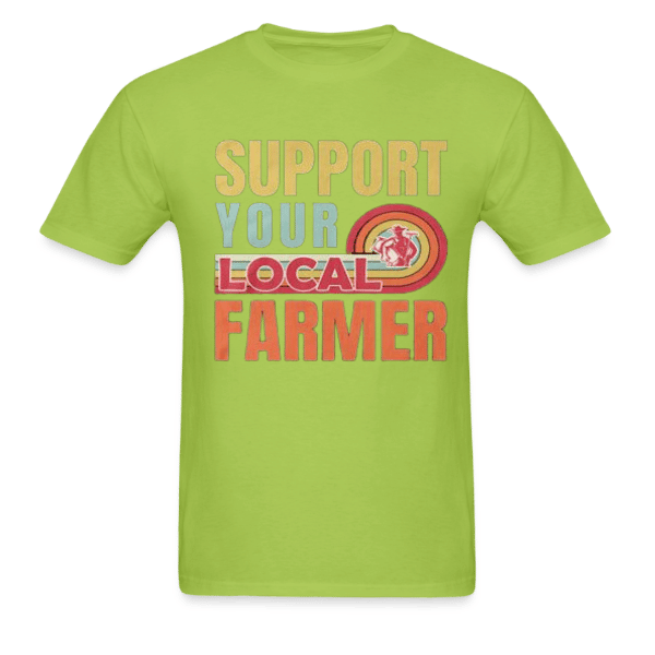 Farm Unisex Custom Graphic T-Shirt