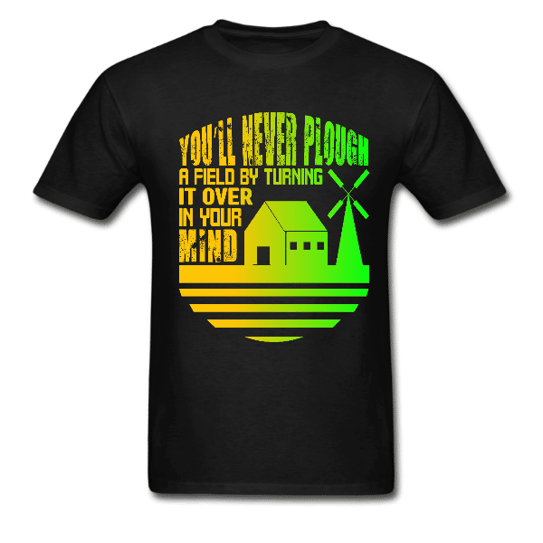 Farm Unisex Custom Graphic T-Shirt