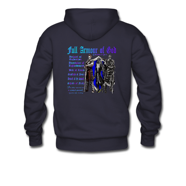 Full Armour of God Unisex Custom Graphics Hoodie