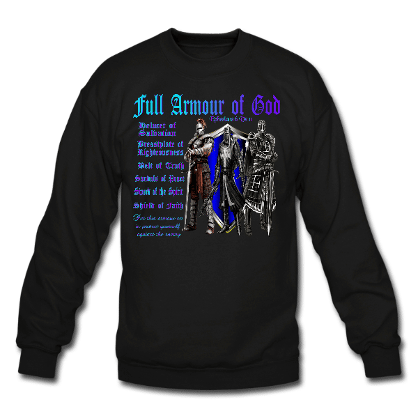 Full Armour of God Unisex Custom Graphics Sweater