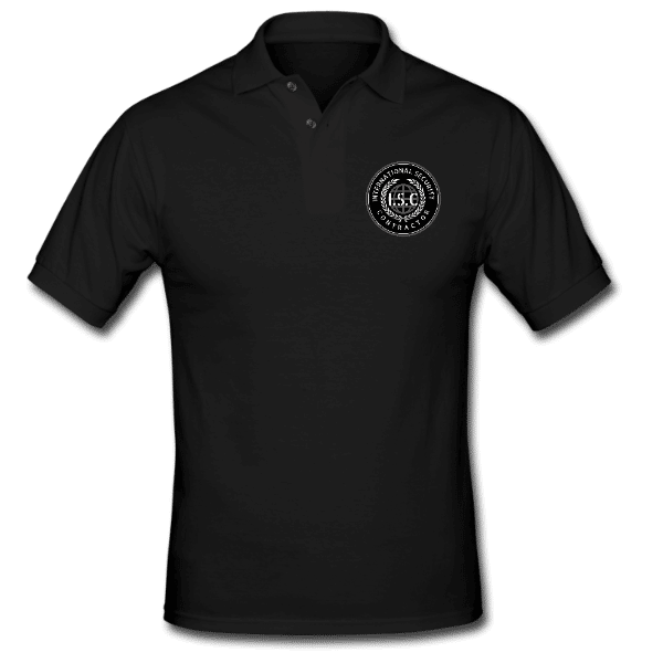 ISC Contractor Mens Golf Shirt