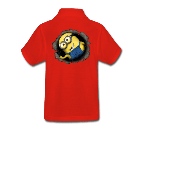 Kids Golf Custom Graphic Shirt