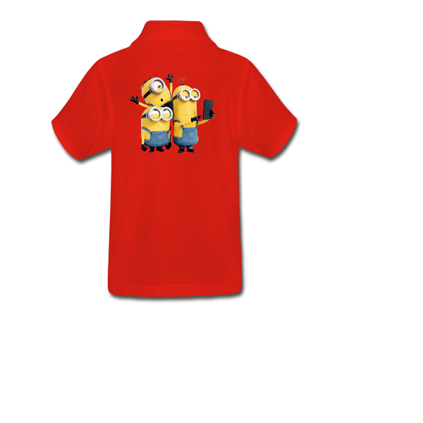 Kids Golf Custom Graphic Shirt