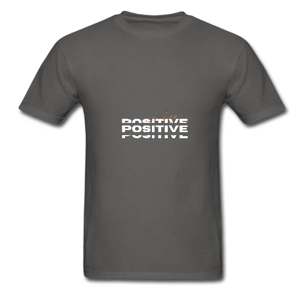 Thinking Positive (Charcoal Grey)