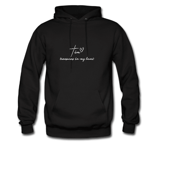 treasures in my heart Men’s Hoodie