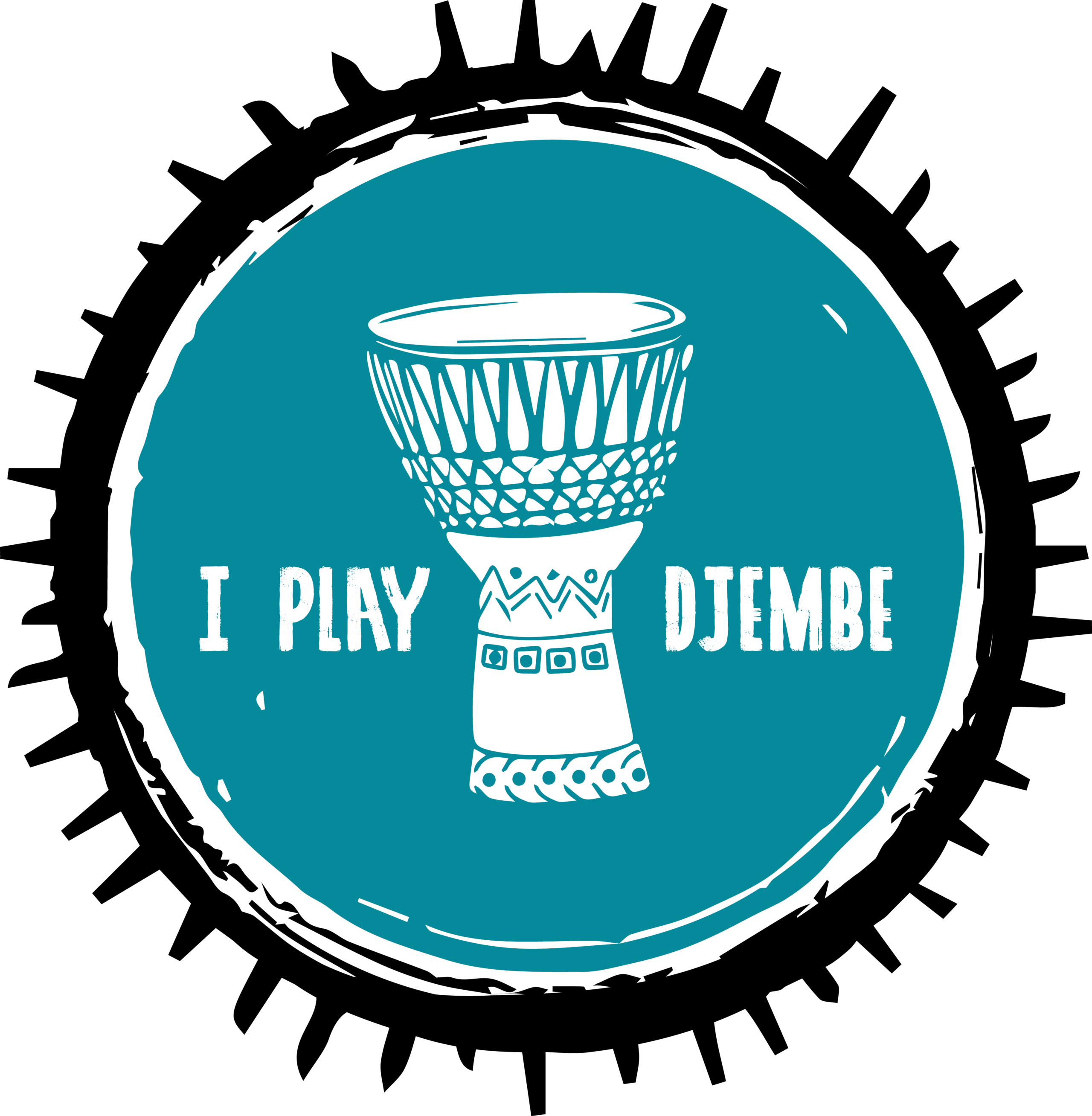 I PLAY DJEMBE CIRCLE with lumes TURQ