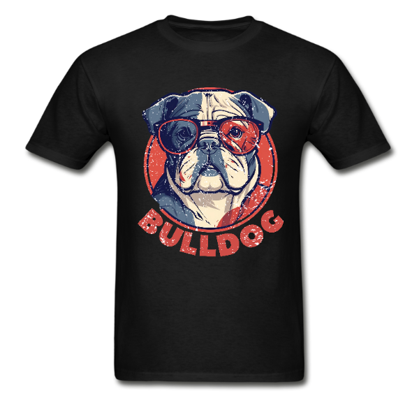 Cool English Bulldog