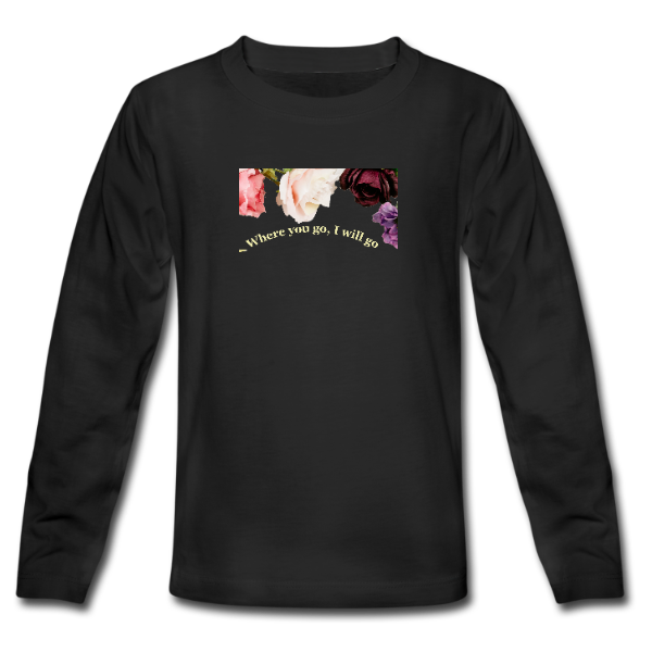 Ruth Kid’s Long sleeved Tee