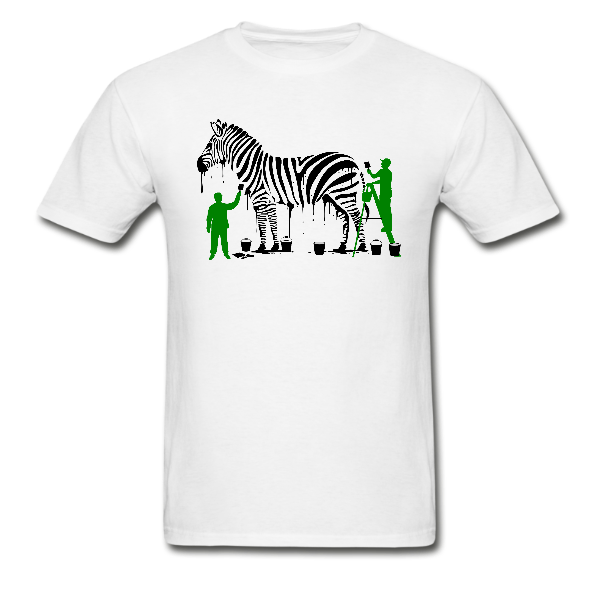 Unisex T-Shirt Zebra Painters