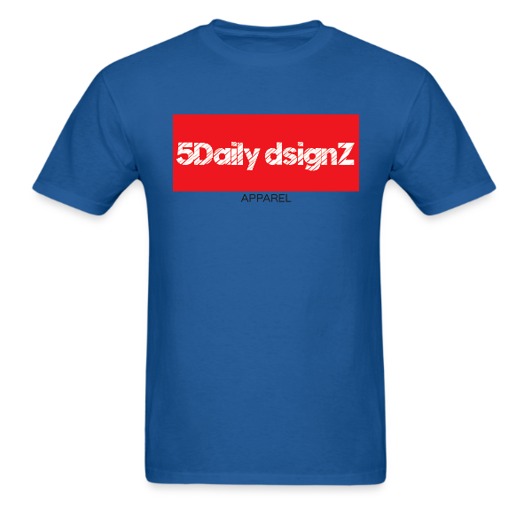 5Daily dsignZ Branded Tee-007 (Surfer Tee)