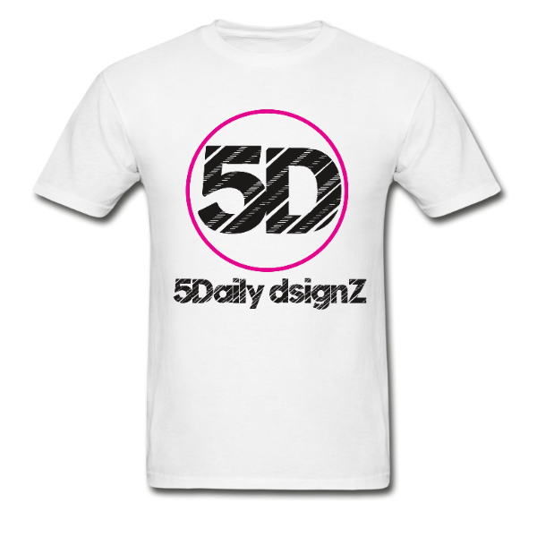 5Daily dsignZ Branded Tee-009
