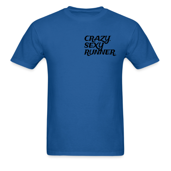 Crazy.Sexy. Runner. unisex Tee. marathon, running, athlete