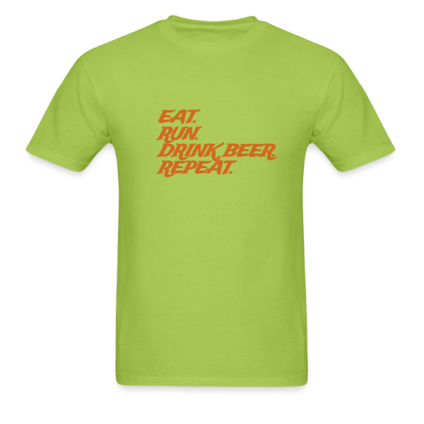 Eat,run,drink beer unisex Tee. marathon, running, athlete