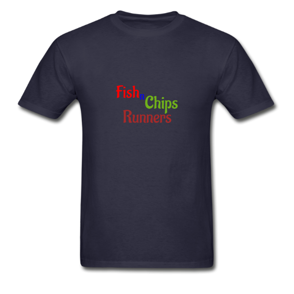 Fish n Chips unisex Tee. marathon, running, athlete