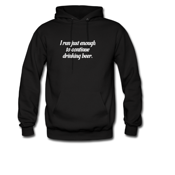 I run. unisex Hoodie. marathon, running, athlete