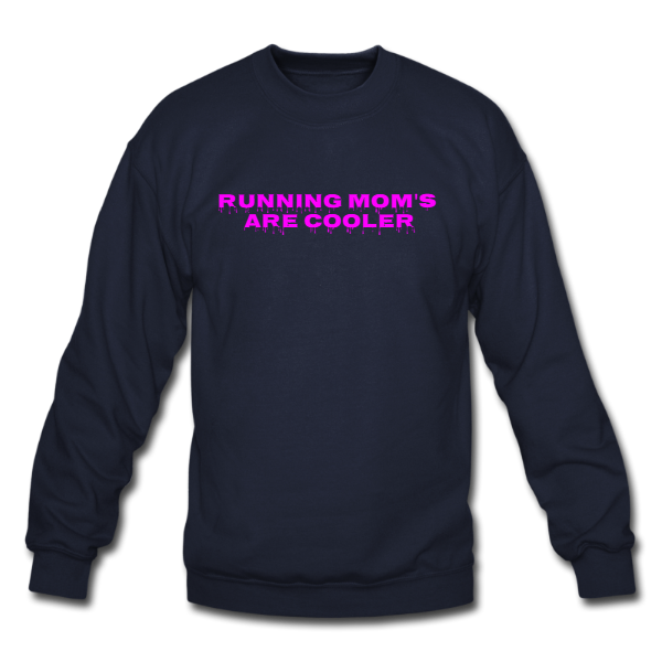 Running Mom’s are cooler Sweater. marathon, race, athlete