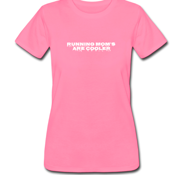 Running Mom’s are cooler Tee. marathon, race, athlete