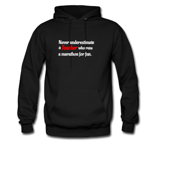 Teacher. unisex Hoodie. marathon, running, athlete