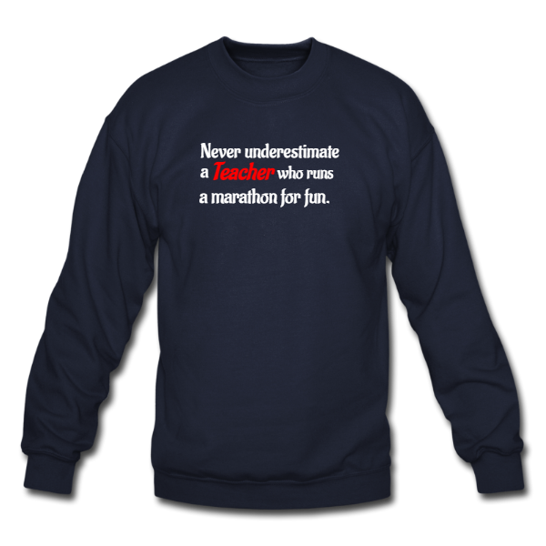 Teacher. unisex Sweater. marathon, running, athlete