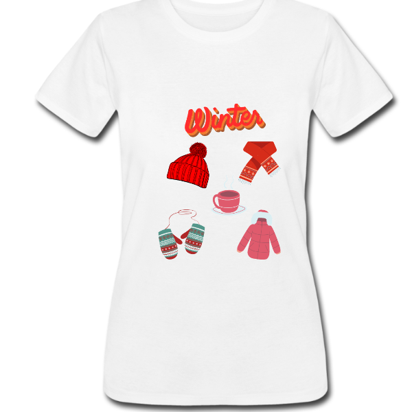 Winter design Women’s T-shirt