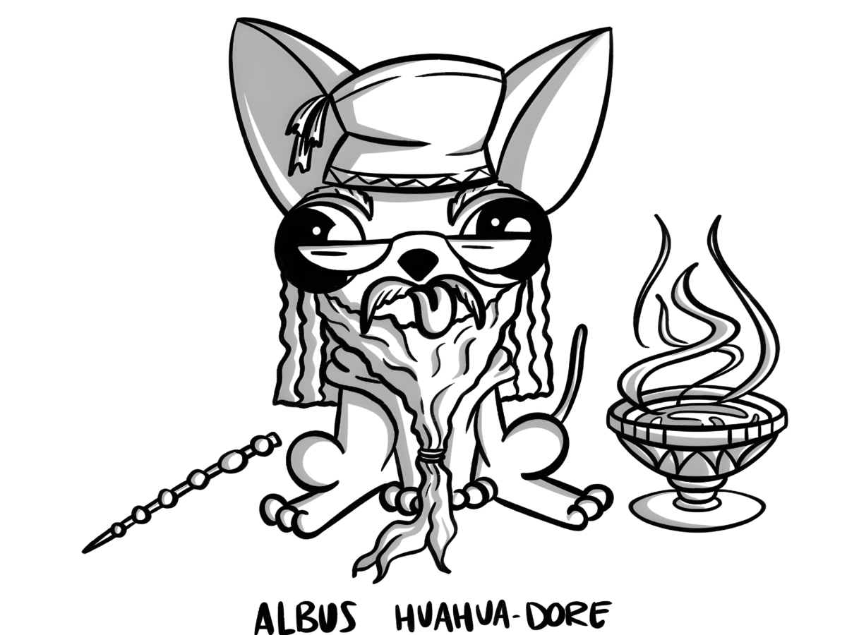 Albus Huahua-dore