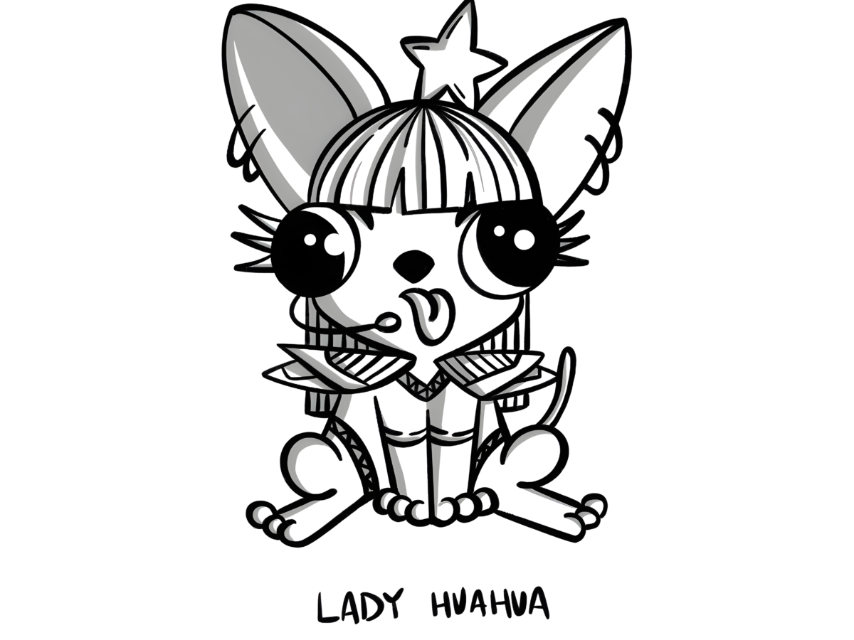 Lady Huahua