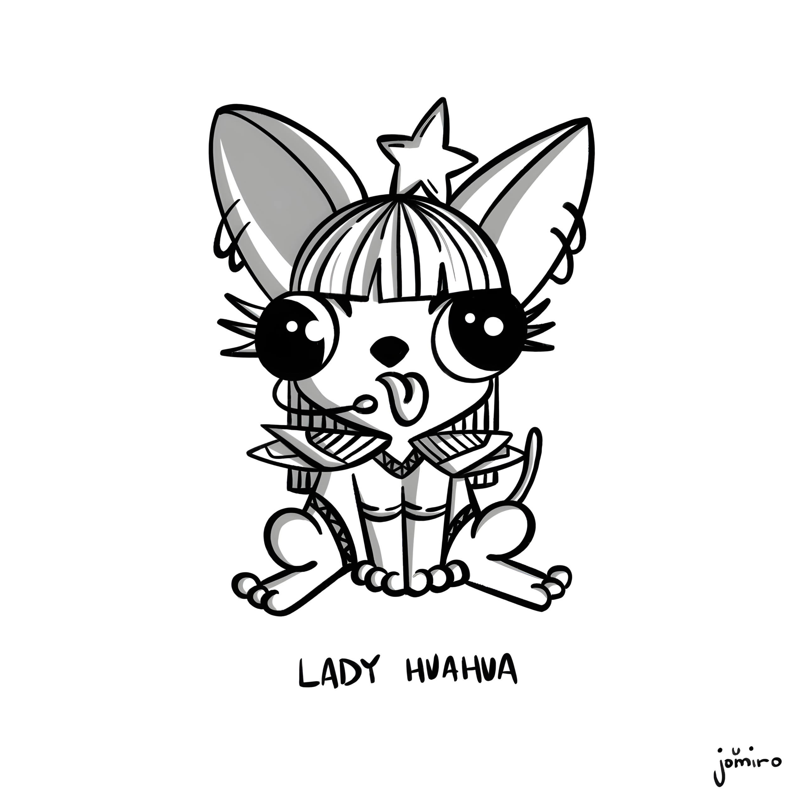 lady
