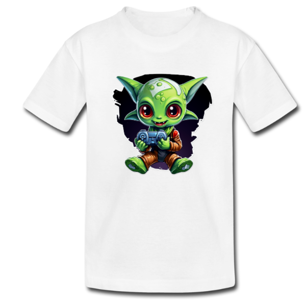 Galactic Gamer Kids Tee