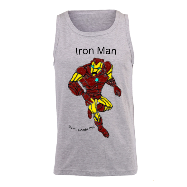 Iron Man Men’s Vest
