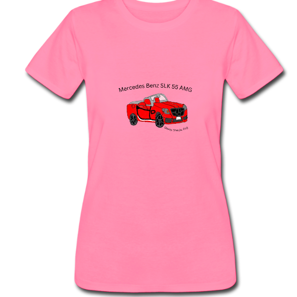 Mercedes Benz SLK 55 AMG Women’s Tee