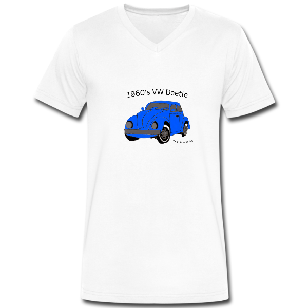 VW Beetle Men’s V Neck