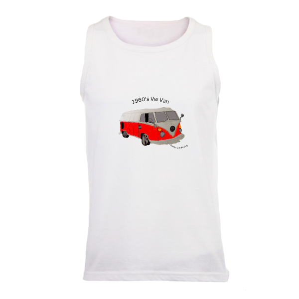 VW Van Men’s Vest