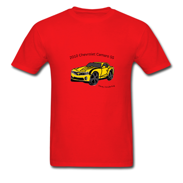 Chevrolet Camaro SS Men’s Tee