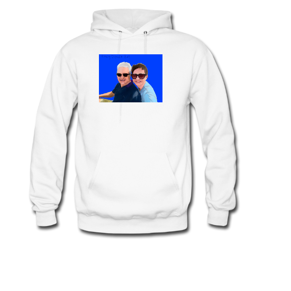 David and Gary Duke artwork Hoodie