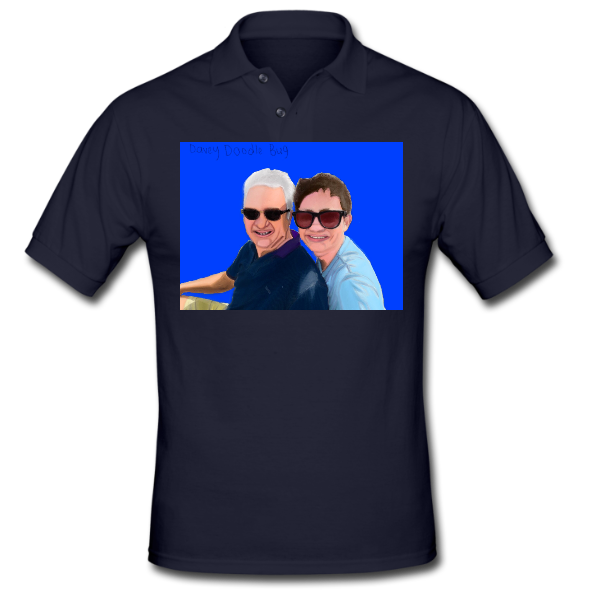 David and Gary Duke artwork Men’s Golf