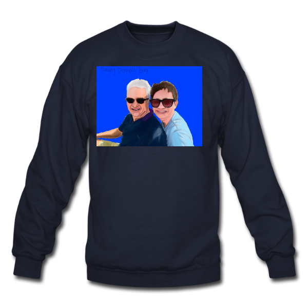 David and Gary Duke artwork Sweater