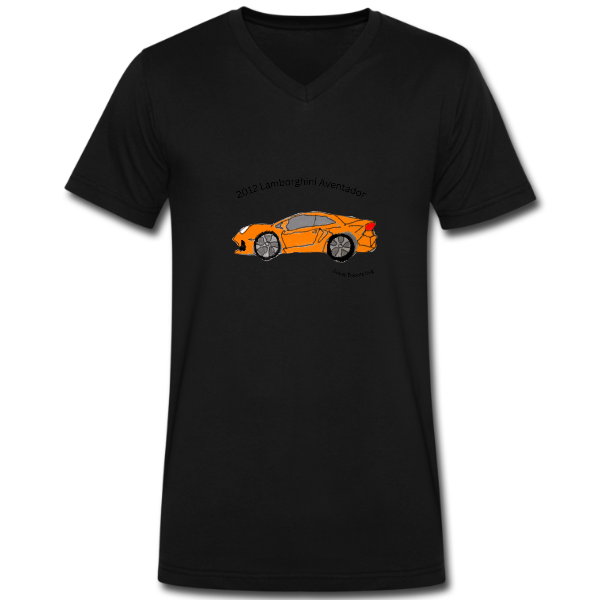 Lamborghini Aventador Men’s V Neck