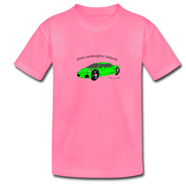 Lamborghini Gallardo Kids Tee