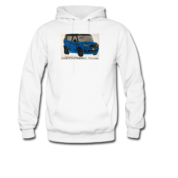 Land Rover Range Rover Hoodie