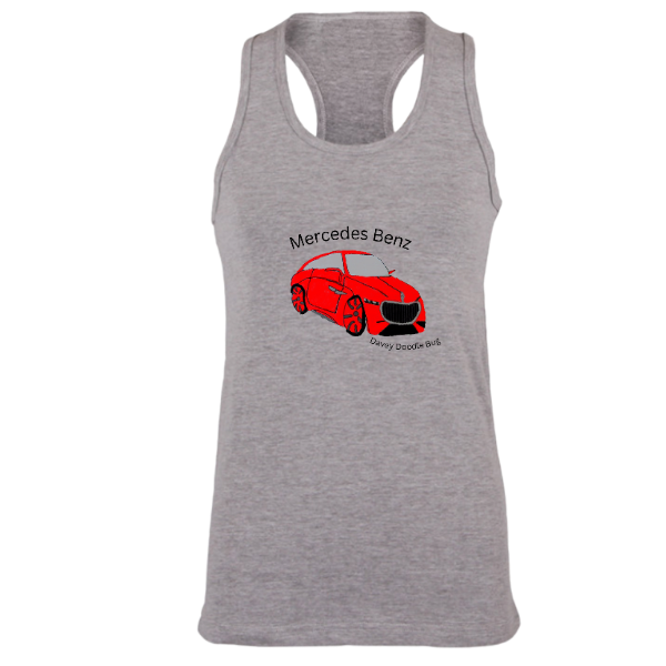 Mercedes Benz Women’s Racerback